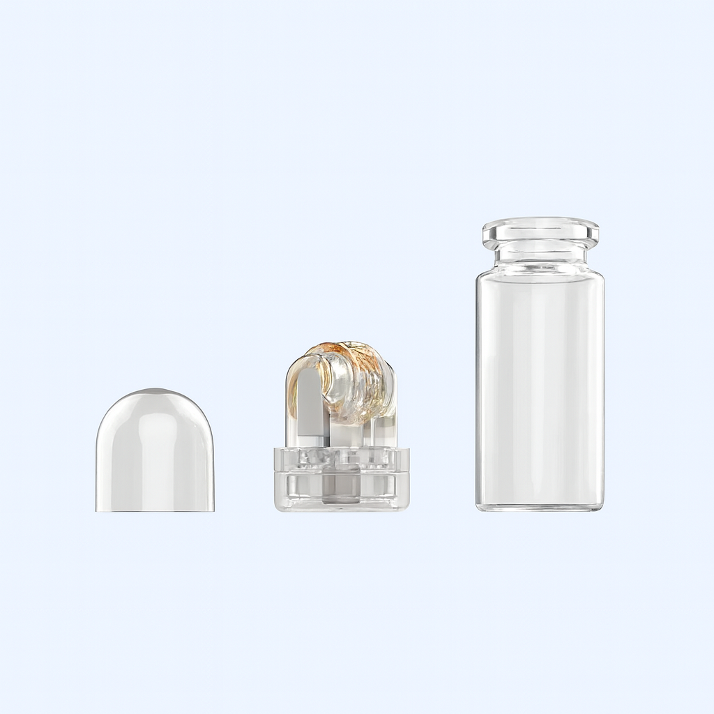 Skinfuse Kit SkinFuse | Microneedle Derma Roller – Boosts Serum Absorption – Refill ...